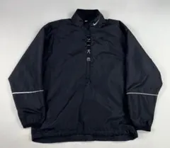 90’s Nike ナイロンハーフジッププルオーバー　supreme 白タグ