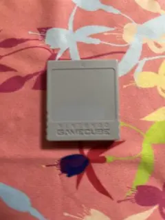 メモリーカード ゲームキューブ