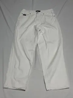 90s POLO JEANS CO. ホワイトデニム　パンツ 36