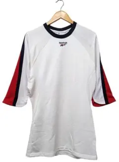 Reebok　リーボック　ロングTシャツ　adidas製 (L)のサムネイル