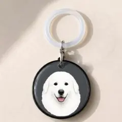 グレートピレニーズ ペットボトルマーカー 犬チャーム ハンドメイド