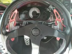 No.002 パドルシフト移設プレート 86 BRZ zn6 zc6 - メルカリ