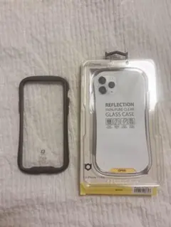 iFace iPhone 11 Pro クリアケース グレー