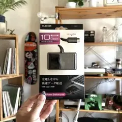 エレコム 10 GPS 新品 USB type - C