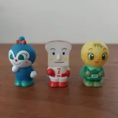アンパンマンキャラクター フィギュア 3体セット