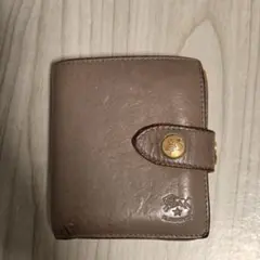 イルビゾンテ　がま口　二つ折り財布　ミニウォレット
