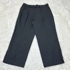 ジーユー GU パンツ グレー 3XL 大きいサイズ ズボン ボトムス メンズ