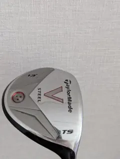 TaylorMade V STEEL TS フェアウェイウッド 13度のサムネイル