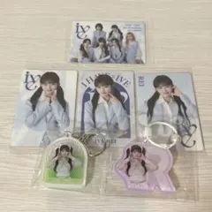 IVE レイ トレカ ランダムキーホルダー