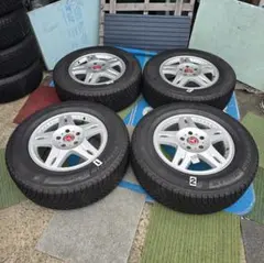 冬タイヤ・ホイール】255/55R18 ランドローバー ディスカバリー2へ
