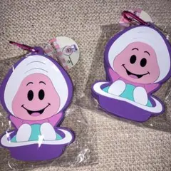 【限定セール】ディズニー ヤングオイスター カラビナ付シリコンポーチ