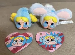 POPMART CRYBABYクライベイビーパワーパフガールズ バブルス