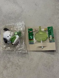 サンリオ　ポチャッコセット　ガチャガチャ　キャンディーチャーム