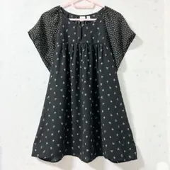 ギャップ チュニック 半袖 ブラウス 花柄 夏服 ゆったりのサムネイル