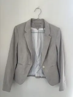 H&M レディース グレー セットアップ ジャケット パンツ　セレモニー