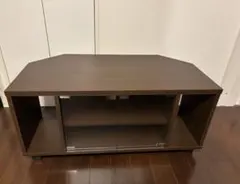 ベルメゾン　テレビ台　コーナーテレビ台　テレビ収納　テレビボード　ブラウンのサムネイル