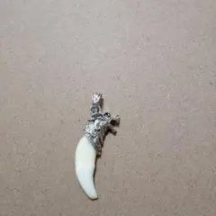 コヨーテの牙ネックレストップ