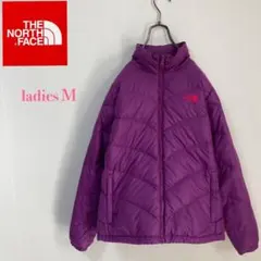 ノースフェイス ダウン 600FIL パープル 85M