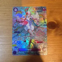 ワンピースカード】 新時代の主役 ウタ SEC SP OP02-120 - メルカリ