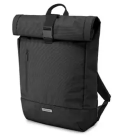 モレスキン 15インチ デバイス収納可能 メトロ ロールトップ バックパックのサムネイル