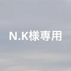 N.K様専用ページ