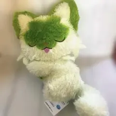 ポケットモンスター もふぐっとしっぽみてみて！ぬいぐるみ ニャオハ　もふもふのサムネイル