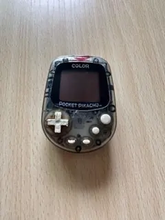 ポケットピカチュウ カラー　(注意:ジャンク扱い)