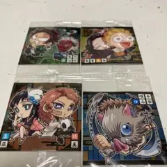 鬼滅の刃 ウエハース シール4枚セット