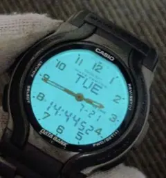 【稼働中】CASIO 電波時計 WAVE CEPTOR DATA BANK 。のサムネイル