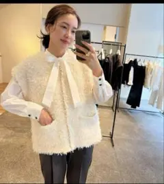 OHGA MOKE VEST モケベスト ホワイト 2025年最新】Ohga モケベストの人気アイテム - メルカリ