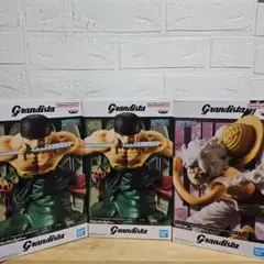 ワンピース Grandista フィギュア 3体セット