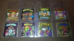 ヘッドだらけのビックリマン 8枚セット