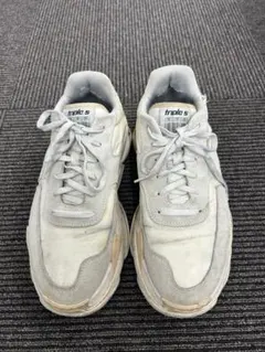 BALENCIAGA Triple S スニーカー ホワイトのサムネイル