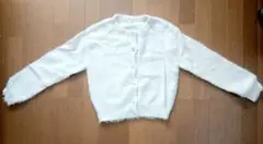 【クリアランスセール】シャイニークルーネックカーディガン Mサイズ