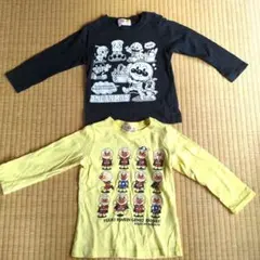 アンパンマン 長袖ロンT　2枚セット　95cm