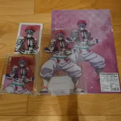 アニプレックス　オンラインくじ　鬼滅の刃 C賞　猗窩座 ビッグアクリルスタンド