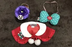 ディズニーリゾート　ダッフィー シェリーメイ　コスチューム　クリスマス