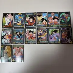 r*n様 ドラゴンボールZ ビジュアルアドベンチャー カード 11枚セット