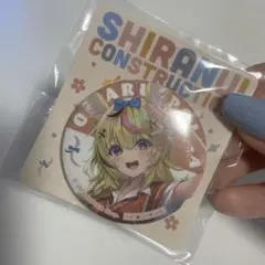 ホロライブ 不知火建設 Travel season 尾丸ポルカ 缶バッジ 尾丸ポルカ 不知火建設×animate 【Travel season】缶バッジ - メルカリ