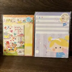 ファンシー　レターセット　2種