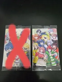 ドーナツ食べたい様専用　カラフルピーチ　ウエハースカード　集合