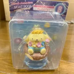 Happyくじ NIGHTPOOL ポムポムプリン