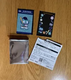 タイトーくじ　侍ジャパン×サンリオ　クリアカードセット