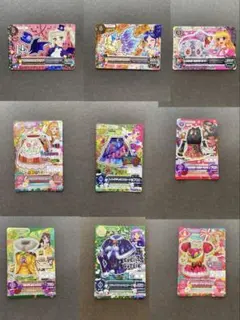 アイカツ 排出版 プレミアムレア/CPレア/レアカードまとめ売り 51枚