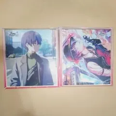 プロセカ　青柳冬弥　ミニ色紙コレクション第54弾B 2種