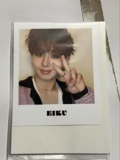 山下永玖 EIKU キラリ スクラッチ2月 C賞 ポラロイド風ブロマイド
