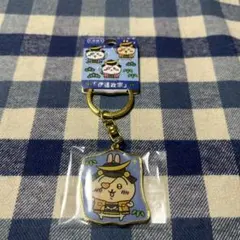 ▪️宮城限定　ちいかわ「伊達政宗」ダイカットキーホルダーうさぎ▪️美品