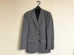 ユニクロ メンズ 千鳥柄 ウール ジャケット M サイズ