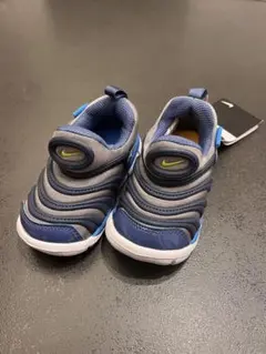 Nike ネイビー グレー スリッポンシューズ