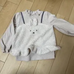 petit main プティマイン ミッフィー トップス トレーナー 90